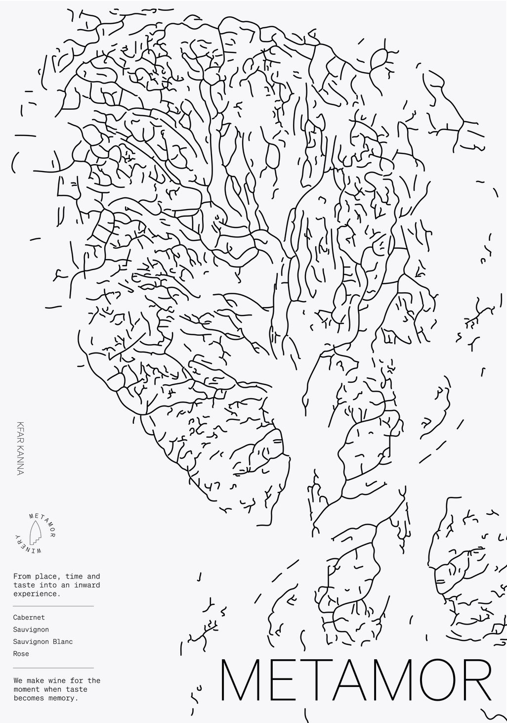 METAMOR light poster variation one